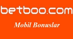 Betboo Mobil Bonuslar