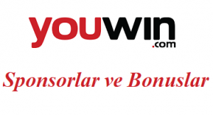 Youwin Sponsorlar ve Bonuslar