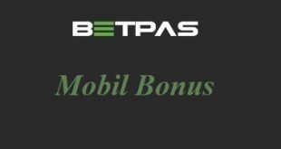 Betpas Mobil Bonus