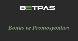 Betpas Bonus ve Promosyonları