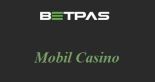 Betpas Mobil Casino