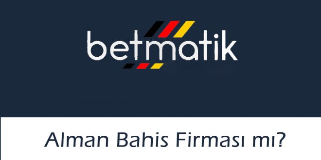 betmatikalmanbahisfirmasımı
