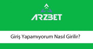arzbetgirişyapamıyorum