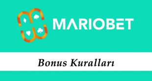 Mariobet Bonus Kuralları
