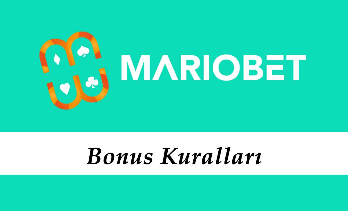 Mariobet Bonus Kuralları