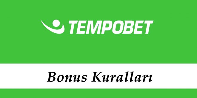Tempobet Bonus Kuralları