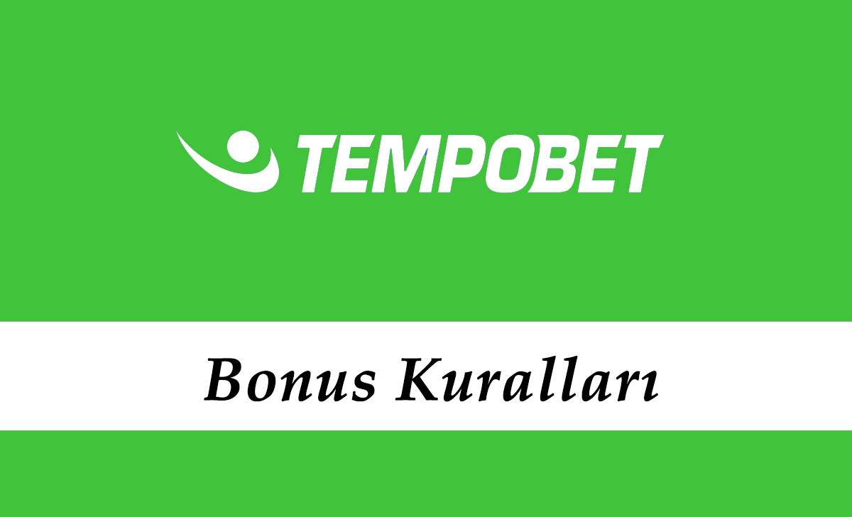 Tempobet Bonus Kuralları