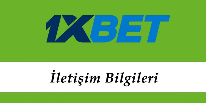 1xbet İletişim Bilgileri