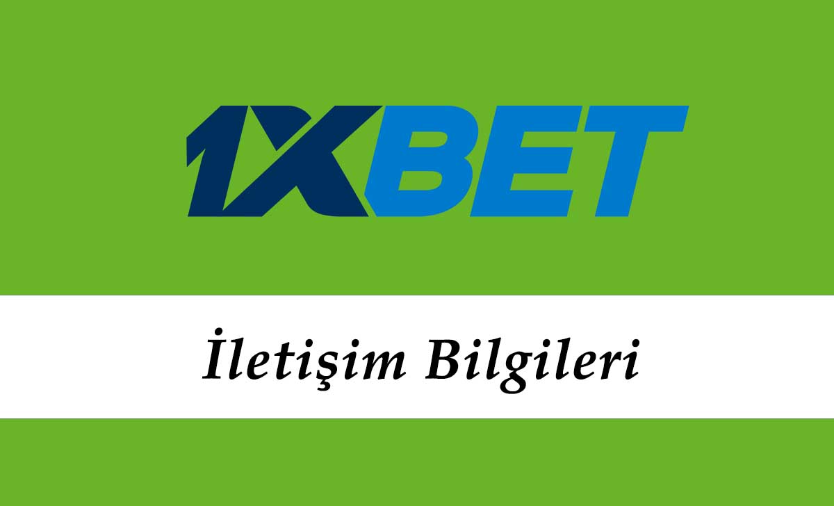 1xbet İletişim Bilgileri