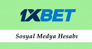 1xbet Sosyal Medya Hesabı