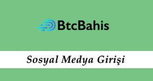 Btcbahis Sosyal Medya Giriş