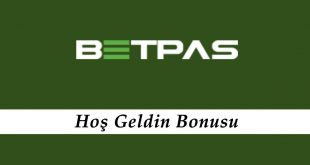 Betpas Hoş Geldin Bonusu