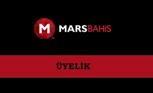 Marsbahis Üyelik