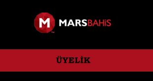 Marsbahis Üyelik