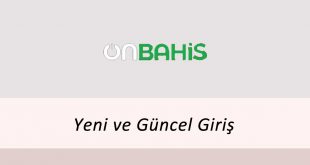 Onbahis Yeni ve Güncel Giriş