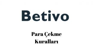 Betivo Para Çekme Kuralları