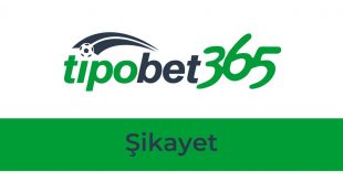 Tipobet Şikayet