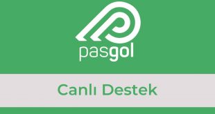 PasGol Canlı Destek