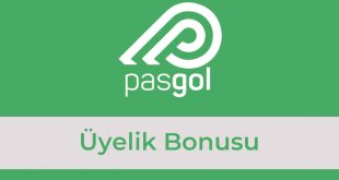 Pasgol Üyelik Bonusu
