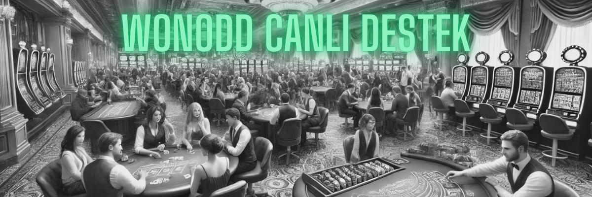 Wonodd Canlı Destek