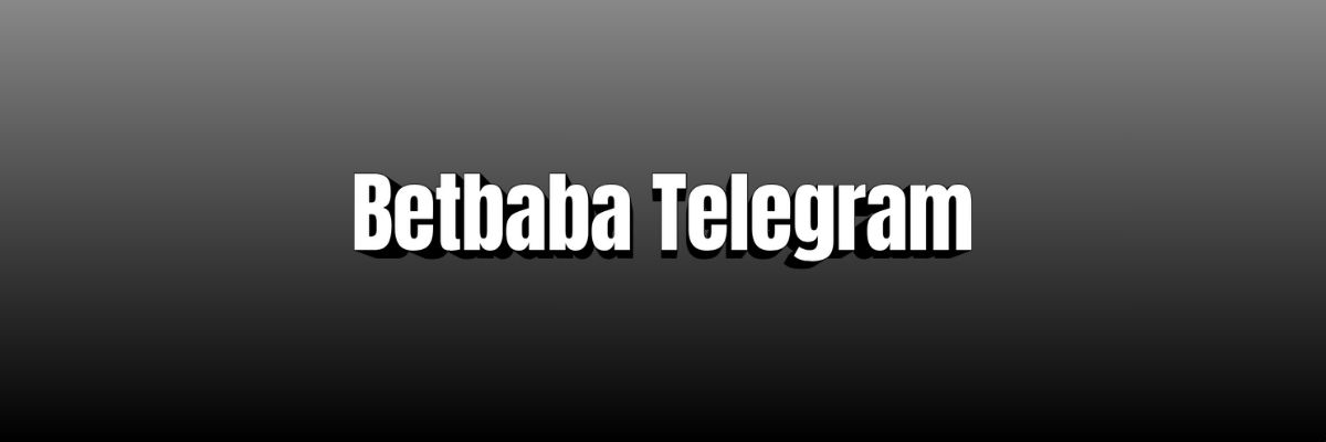 Betbaba Telegram